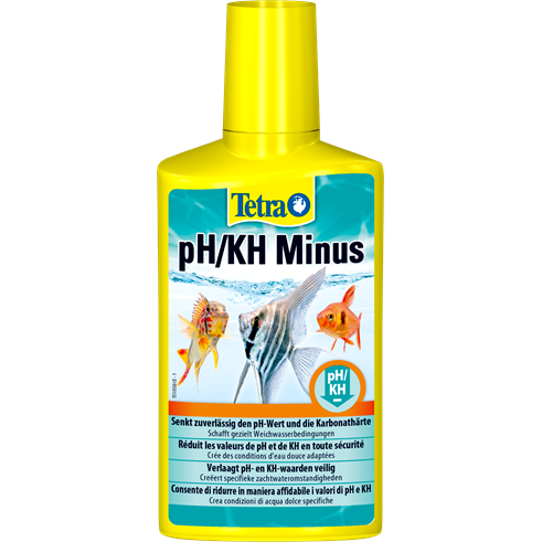 Tetra pH-KH Minus Wasserwerte