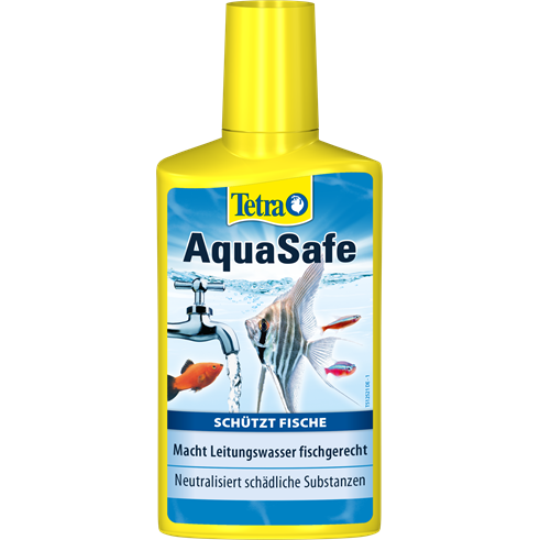 Tetra AquaSafe Wasseraufbereiter Wasserwechsel