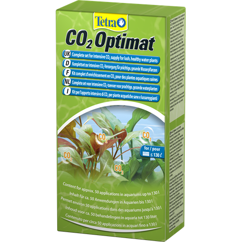 Tetra CO2 Optimat co2-düngung aquarienpflanzen