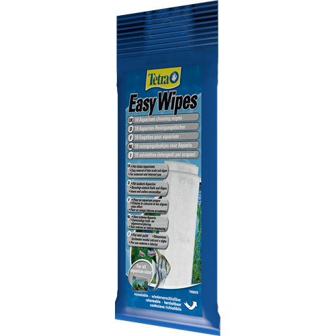 Tetra EasyWipes scheiben reinigen aquarium reinigen