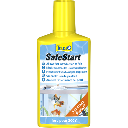 Tetra SafeStart Wasserwerte