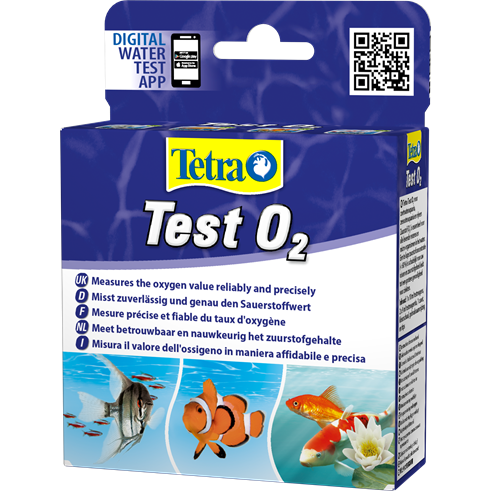 Tetra Test O2 Wasserwerte