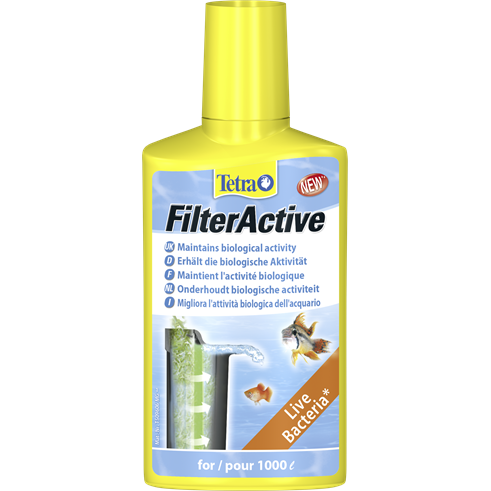Tetra FilterActive Wasserwerte