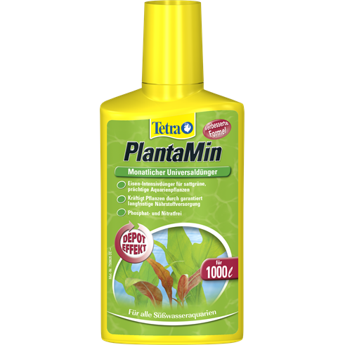 tetra plantamin pflanzendünger wasserwerte