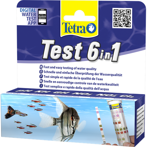 tetra test 6in1 wasserwerte testen