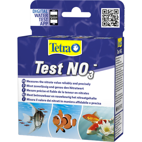 tetra test no3 Wasserwerte