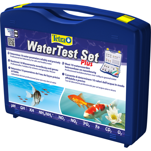 tetra watertest set plus wasserwerte