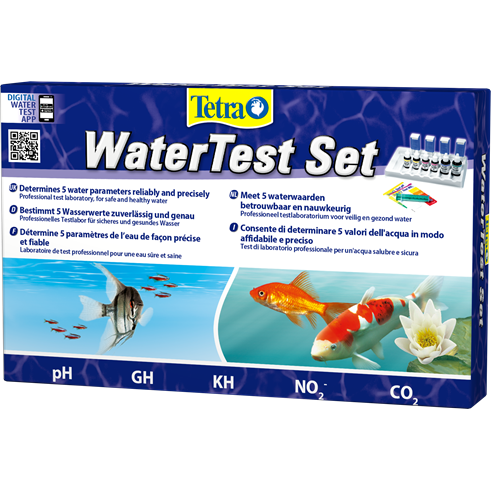 tetra watertest set wasserwerte