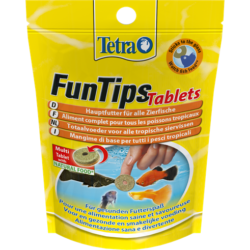 Tetra FunTips Tablets - Leckerbissen für Fische - Leckerli