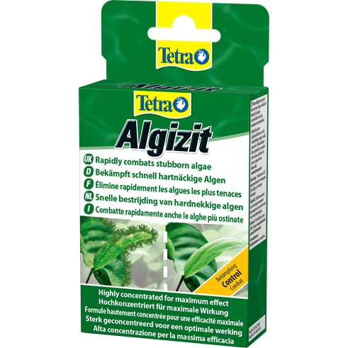 Tetra Algizit - Ursachen Algen - Aquarium - Algenbekämpfung