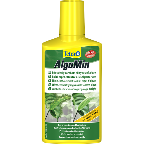 Tetra AlguMin - Ursachen Algen - Aquarium - Algenbekämpfung