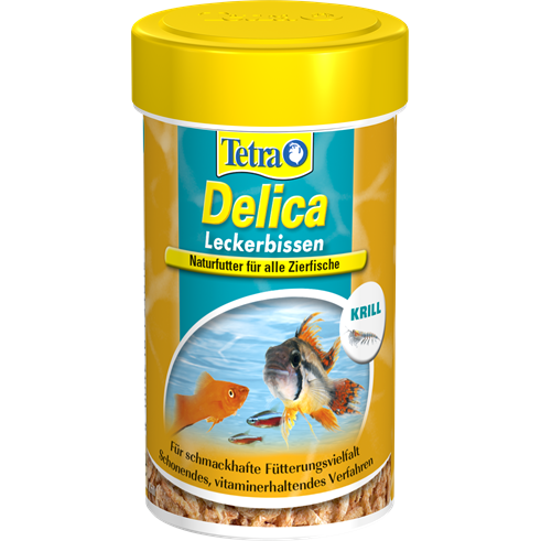 Tetra Delica Krill - Leckerbissen für FIsche - Leckerli
