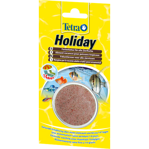 Tetra Holiday - Ferienfutter - Fische