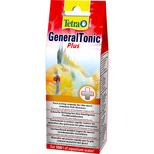 Tetra Medica GeneralTonic Plus - Fischkrankheiten