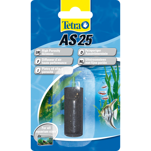 Aquarium Membranpumpe Ausströmerstein