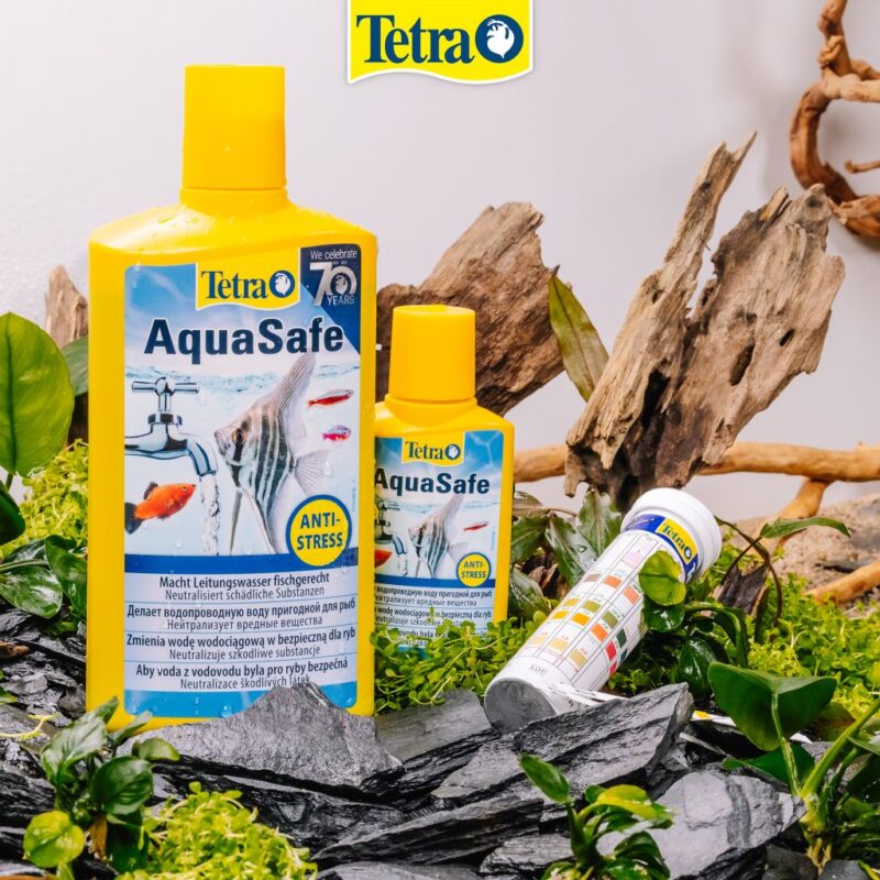 Tetra AquaSafe pentru îngrijirea acvariului pe timp de vară