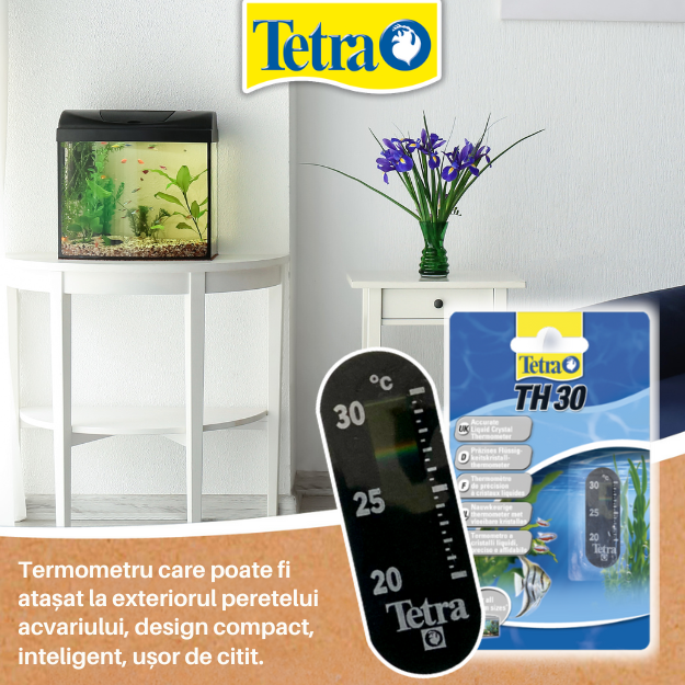 Termometru Tetra - cum să ai grijă de acvariu în sezonul rece