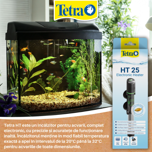 Tetra HT Încălzitor cum să ai grijă de acvariu în sezonul rece