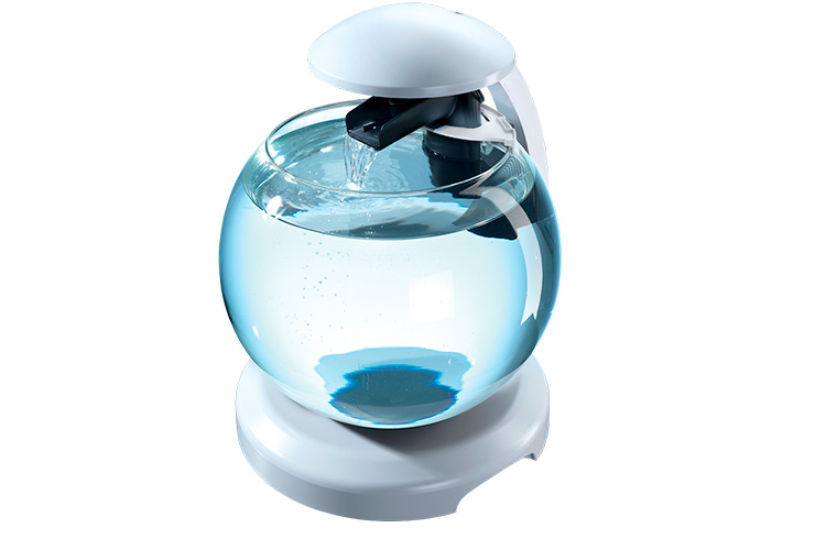 Аквариум Tetra Cascade Globe – декоративный нано-аквариум в форме шара