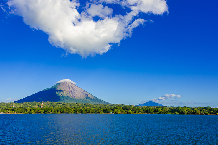 Озеро Никарагуа – одно из мест обитания цитроновой цихлазомы