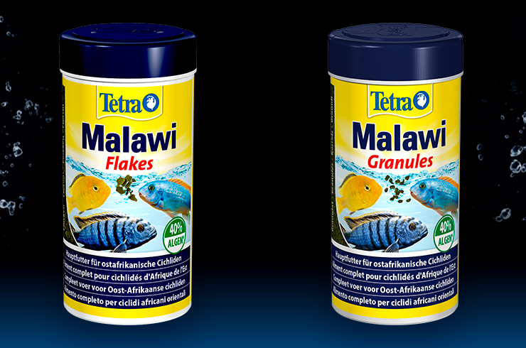 Корм Tetra Malawi – идеальный выбор для малавийских цихлид из группы Мбуна