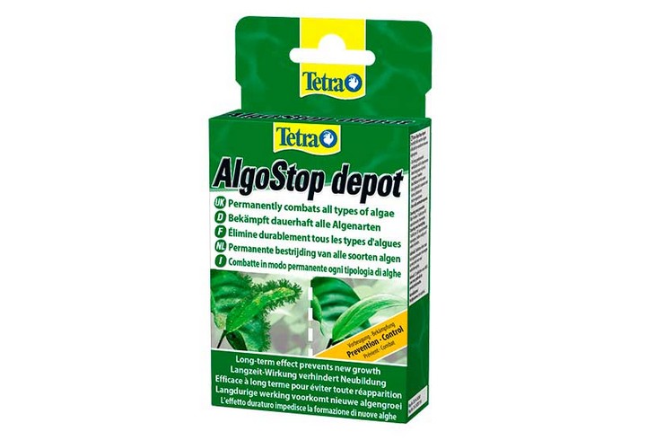 Tetra AlgoStop Depot проти водоростей